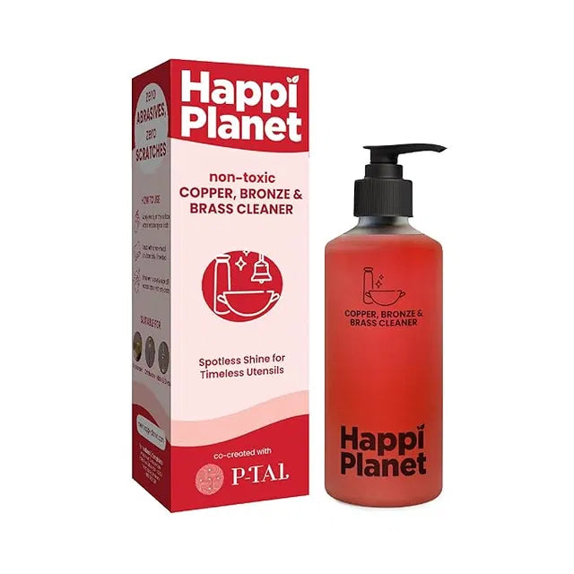 Copper, Bronze & Brass Cleaner