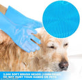 Silicone Cleaning Gloves (Multicolor, Set of 1)